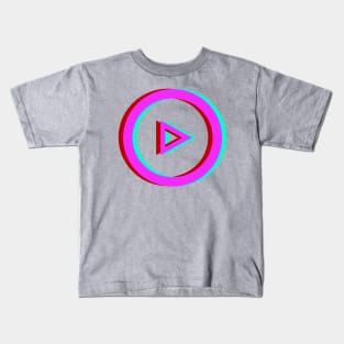 Press Play Kids T-Shirt